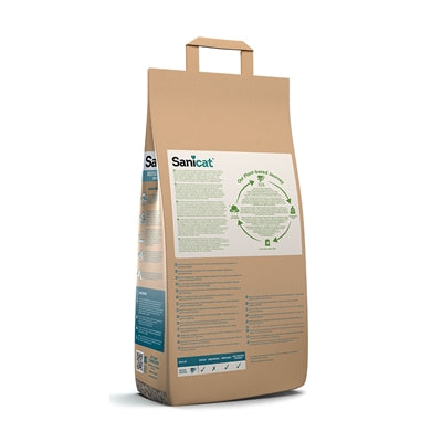 Sanicat Recycled Cellulose Pellets 20 LTR