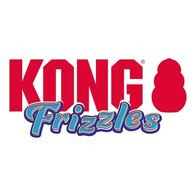 Kong Frizzle Frazzle Met Piep En Kreukelgeluid Verstevigd 14X15X6 CM