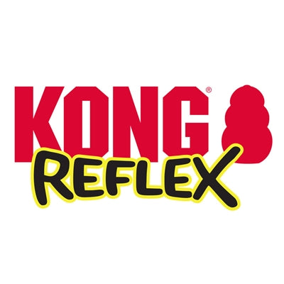 Kong Reflex Flyer Geel 24X22X3 CM