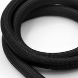 Morso Hondenriem Soft Rope Gerecycled Black Zwart 120X1 CM