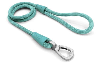 Morso Hondenriem Regular Rope Gerecycled Aquamarine Blauw 120X1 CM