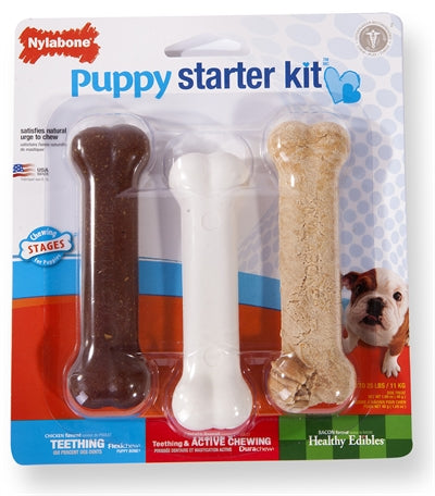 Nylabone Puppy Chew Puppy Starter Kit TOT 11 KG