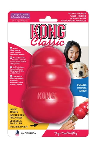 Kong Classic Rood