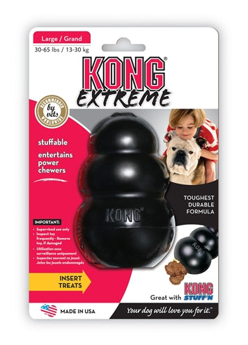 Kong Extreme Zwart