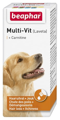 Beaphar Multi-Vit Laveta + Carnitine Hond