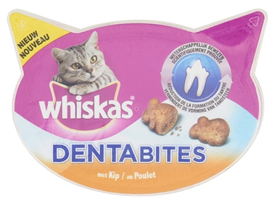 Whiskas Dentabites 40 GR (8 stuks)