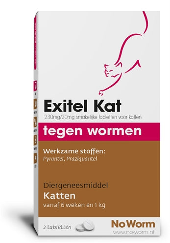 Exitel Kat No Worm 2 TABL