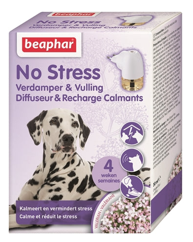 Beaphar No Stress Verdamper Met Vulling Hond 30 ML