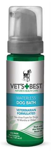 Vets Best Waterless Dog Bath 147 ML