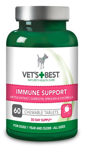 Vets Best Immune Support Hond 60 TBL