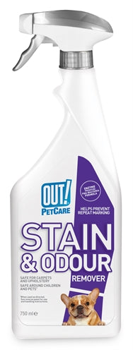 Out! Stain & Odour Remover 750 ML