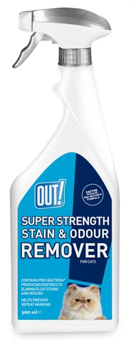 Out! Super Strenght Stain & Odour Remover 500 ML