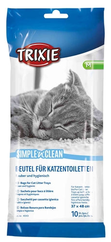 Trixie Kattenbakzak Simple'n'clean TOT 71X56 CM 10 ST