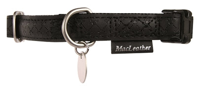 Macleather Halsband Zwart