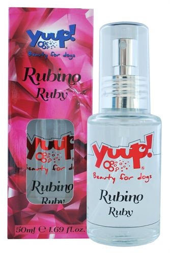 Yuup! Ruby Long Lasting Fragrance Hondenparfum 50 ML