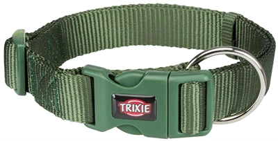 Trixie Premium Halsband Hond Bosgroen