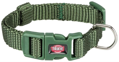 Trixie Premium Halsband Hond Bosgroen