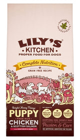 Lily's Kitchen Dog Puppy Chicken / Salmon