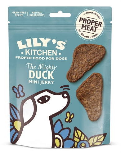 Lily'S Kitchen Dog The Mighty Duck Mini Jerky