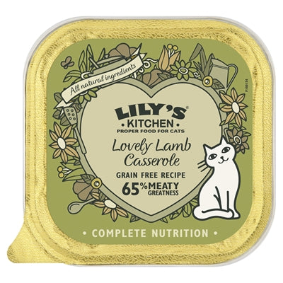 Lily's Kitchen Cat Lovely Lamb Casserole 19X85 GR