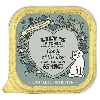 Lily's Kitchen Cat Catch Of The Day 19X85 GR