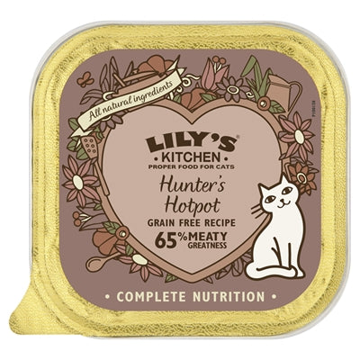 Lily's Kitchen Cat Hunter's Hotpot 19X85 GR