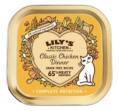 Lily's Kitchen Cat Classic Chicken Dinner 19X85 GR