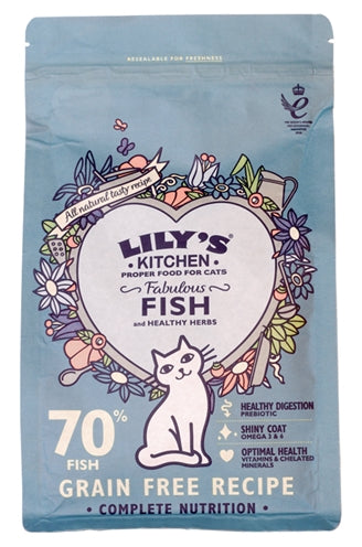 Lily'S Kitchen Cat Fisherman'S Feast Fish