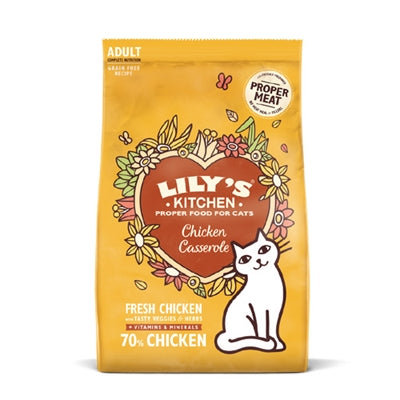 Lily's Kitchen Cat Adult Chicken Casserole