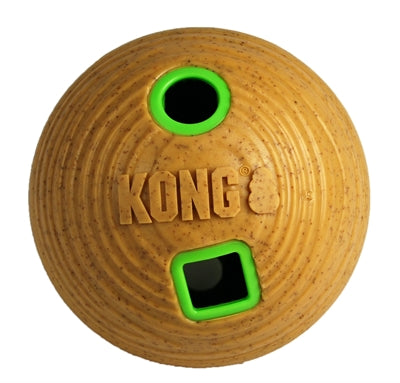 Kong Bamboo Feeder Bal Voerbal 12X12X12 CM