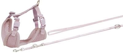 Trixie Hondentuig Junior Puppy Softtuig Met Riem Lila 36-50X1 CM / 2 MTR