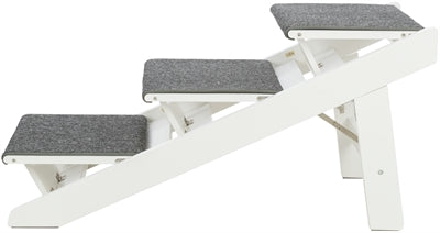 Trixie Loopplank Met Uitklapbare Treden Mdf Wit 44X106X46 CM