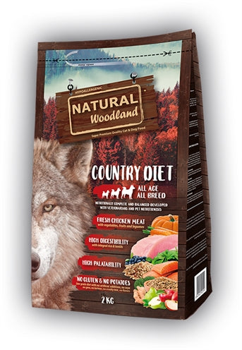 Natural Greatness Natural Woodland Country Diet
