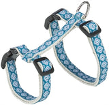 Trixie Kattentuig Met Riem Grijs / Blauw 27-45 CM/13 MM 120 CM