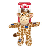 Kong Wild Knots Giraffe Geel