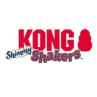 Kong Shimmy Shakers Krab Rood 15X43X7,50 CM