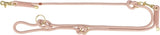 Trixie Soft Rope Hondenriem Verstelbaar Roze / Licht Roze 200X1 CM
