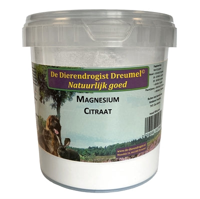 Dierendrogist Magnesium Citraat