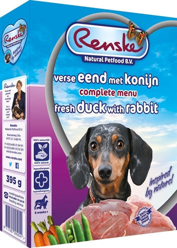Renske Vers Vlees Eend/Konijn