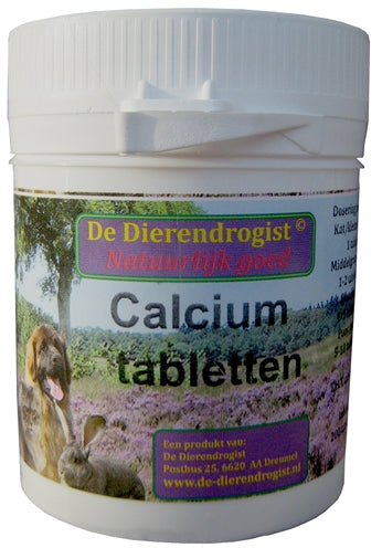Dierendrogist Calcium Tabletten