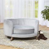Enchanted Pet Enchanted hondenmand sofa rosie grijs 68,5X68,5X35,5 CM