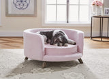 Enchanted Pet Enchanted Hondenmand / Sofa Rosie Blush Roze 68,5X68,5X35,5 CM