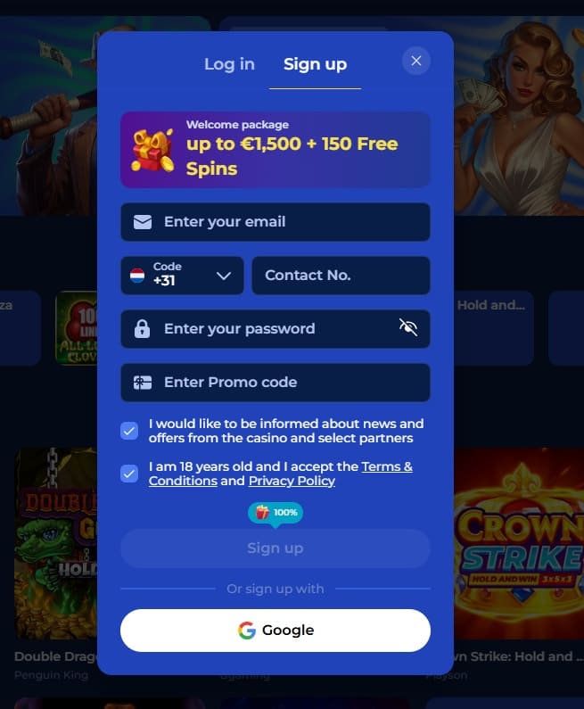 Carlospin casino inloggen